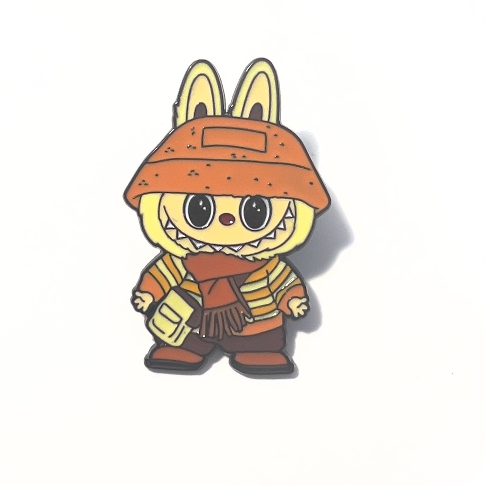 Labubu Enamel Pin Kawaii Character